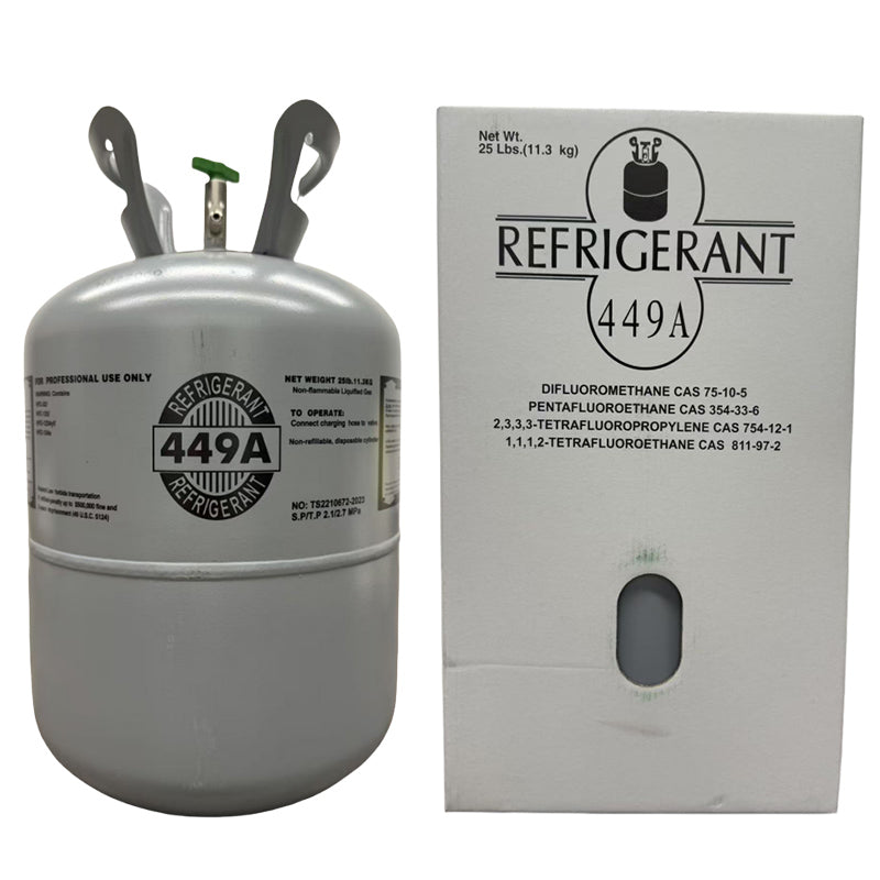 R-449A Réfrigérant – 11,3 kg (25 lb)