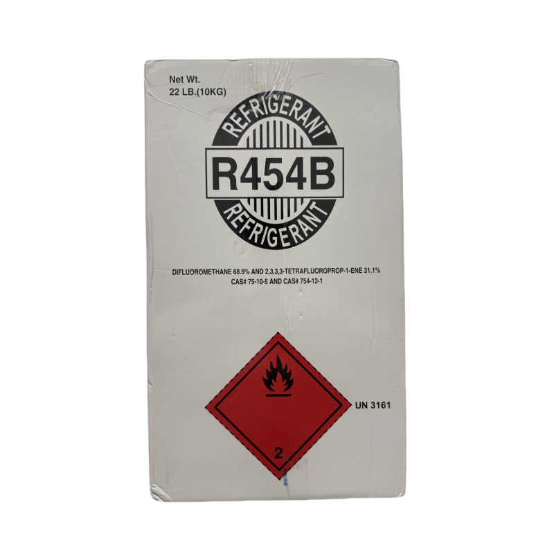 R-454B Réfrigérant – 10 kg (22 lb)