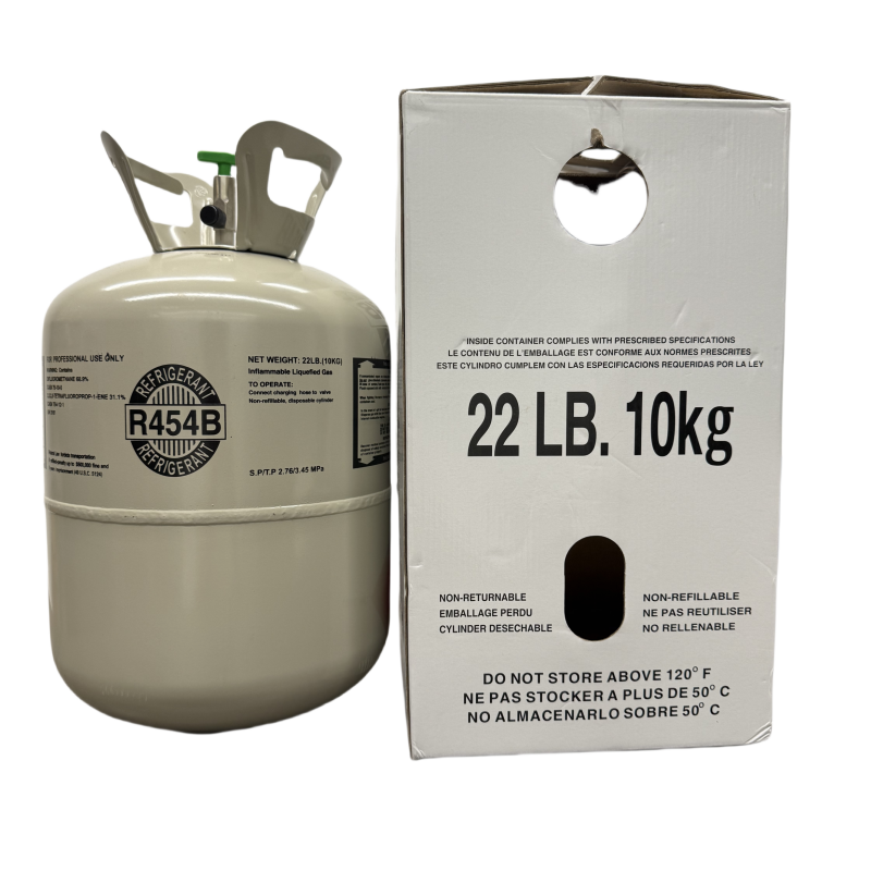 R-454B Réfrigérant – 10 kg (22 lb)