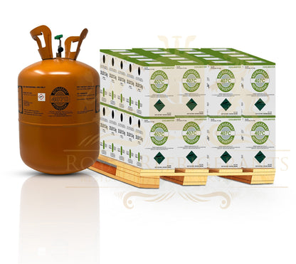 R-407C Réfrigérant – 25 lb / 11,3 kg – Neuf & Scellé