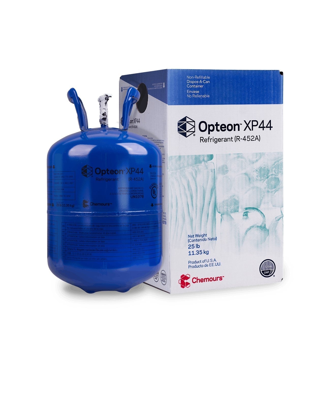 R-452A XP44 Opteon™ Auto – Faible GWP