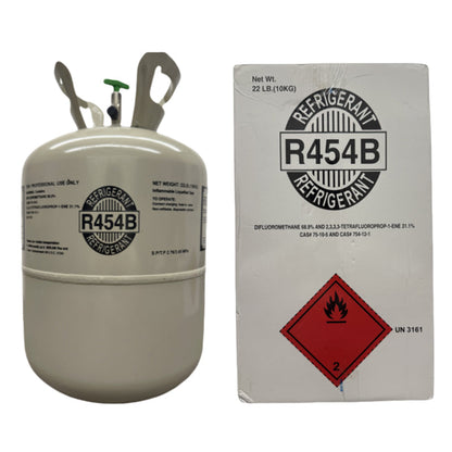 R-454B Réfrigérant – 10 kg (22 lb)