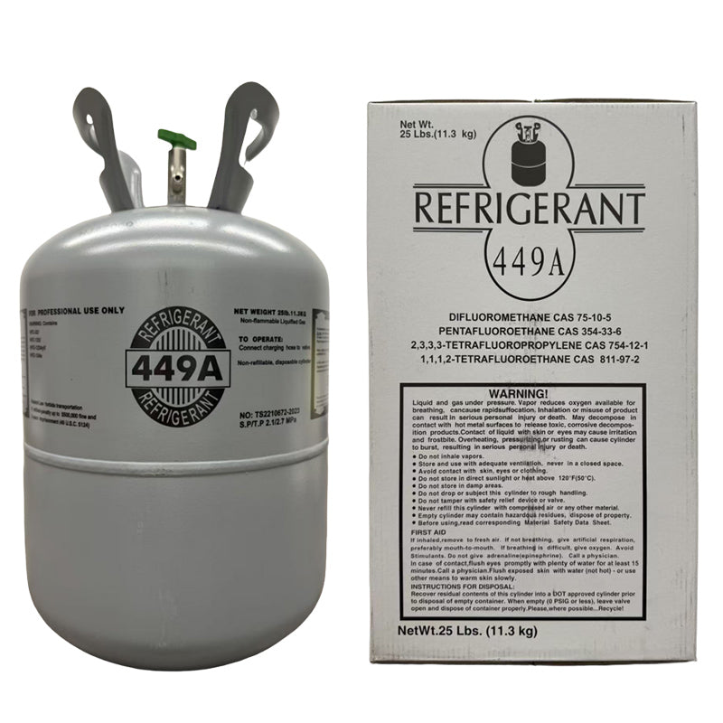 R-449A Réfrigérant – 11,3 kg (25 lb)