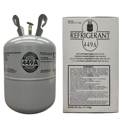 R-449A Réfrigérant – 11,3 kg (25 lb)