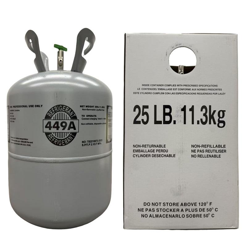 R-449A Réfrigérant – 11,3 kg (25 lb)
